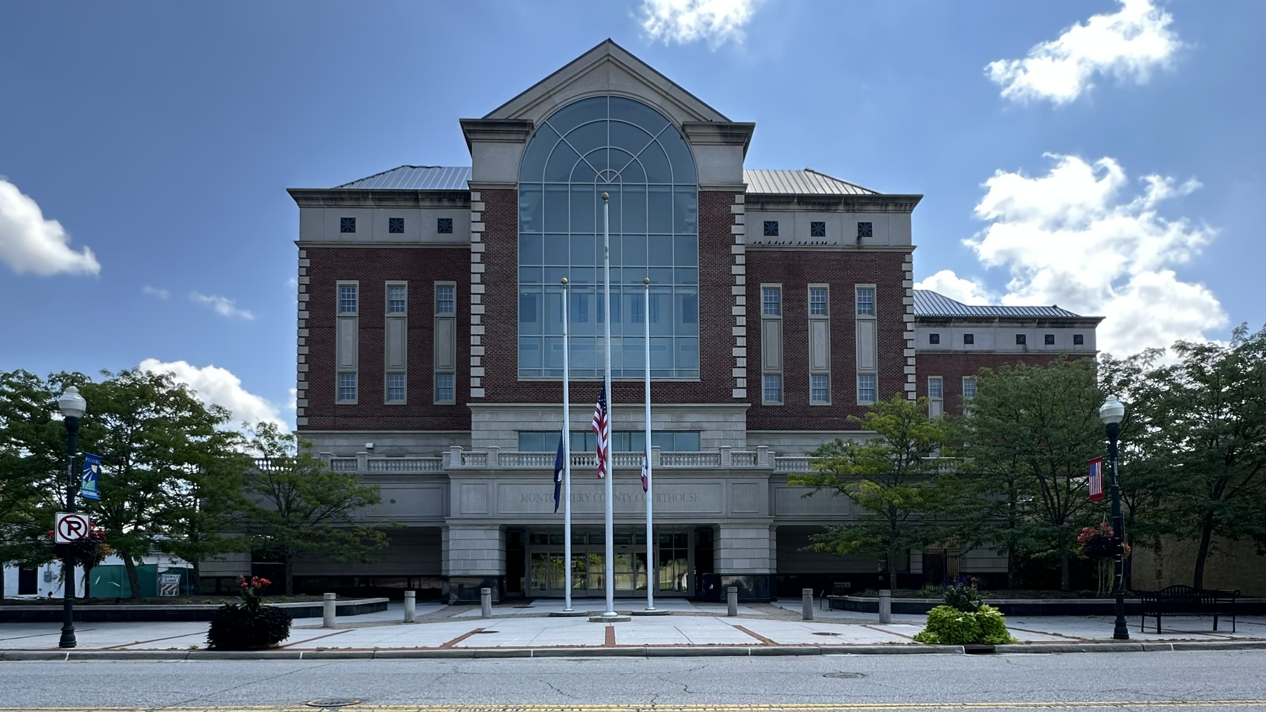 Montgomery County Courthouse, Christiansburg, Virginia