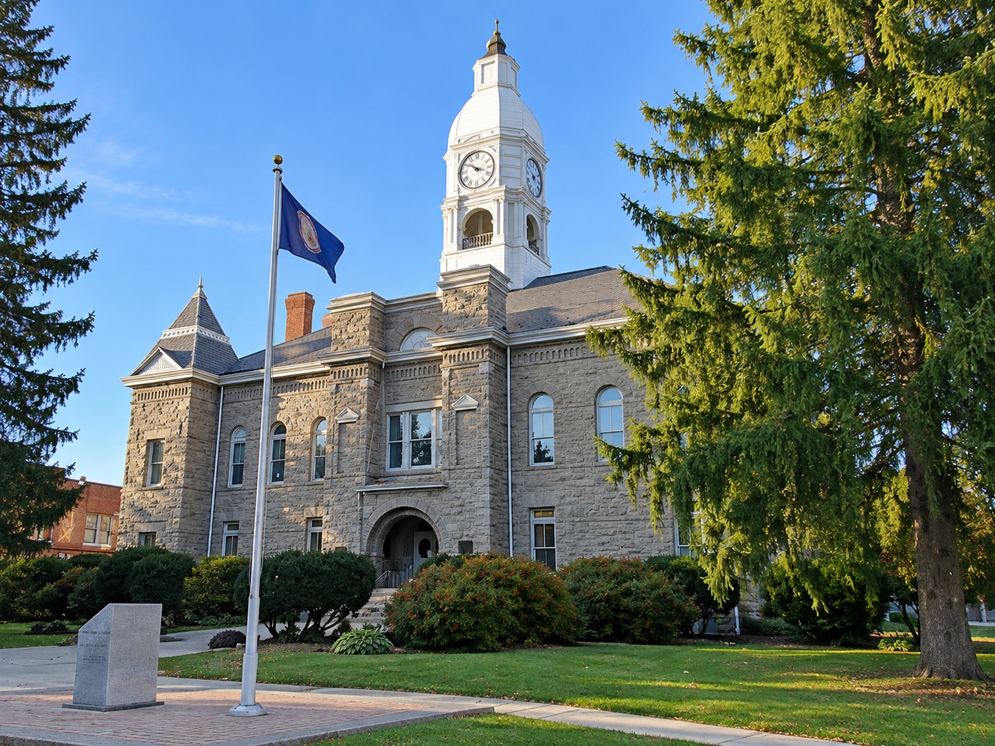 Pulaski County Courthouse, Pulaski, Virginia